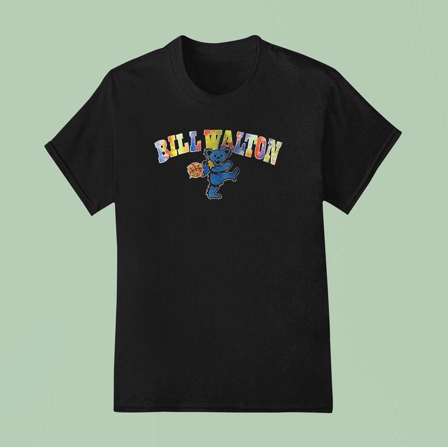 Ucla Bruins Grateful Dead Bill Walton Bear T Shirt