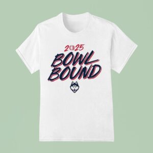 Uconn Huskies Bowl Bound T Shirt