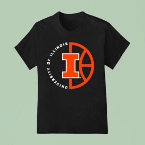 University Of Illinois Basketball T Shirt