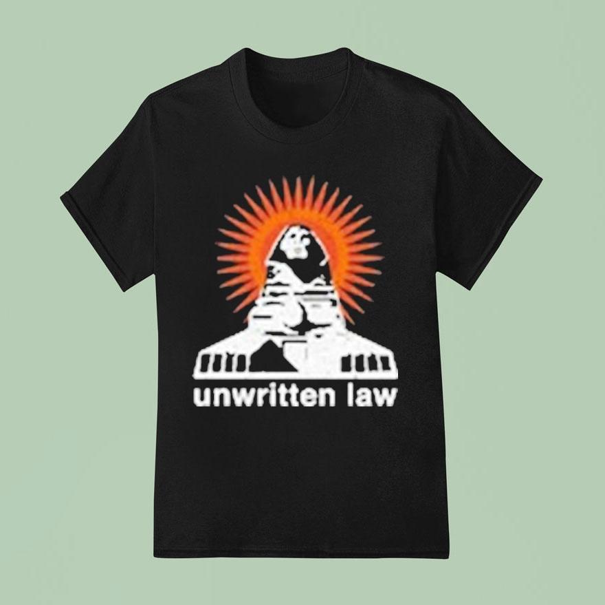 Unwritten Law Sphinx T Shirt