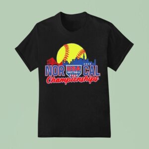 Usa Softball Norcal Championships T Shirt