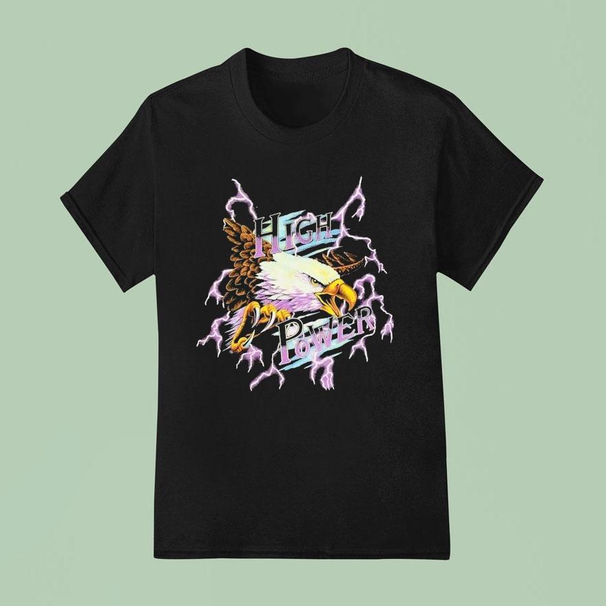 Valentino Khan High Power Eagle T Shirt