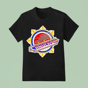 Vancouver Canucks Inaugural Filipino Heritage Night Logo T Shirt