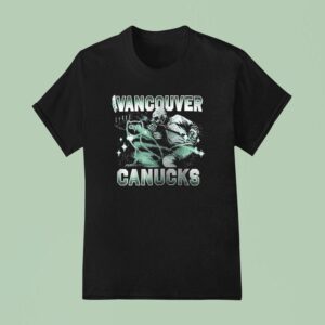 Vancouver Canucks Ovo X Nhl Graphic Logo T Shirt