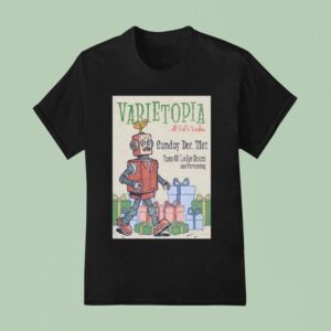 Varietopia With Paul F Tompkins Los Angeles Ca December T Shirt