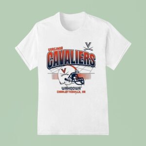 Virginia Cavaliers Uva Wahoowa Charlottesville Va T Shirt