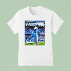 Vladdywood Vladimir Guerrero Jr Blue Jays Graphic T Shirt