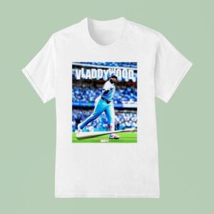 Vladdywood Vladimir Guerrero Jr Toronto Blue Jays Graphic T Shirt