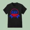 Voting Is Gay Design Logo T Shirt