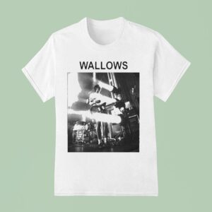 Wallows Cole Preston Photo T Shirt
