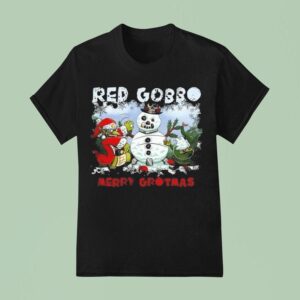 Warhammer Red Gobbo Merry Grotmas Christmas T Shirt