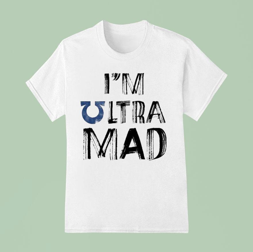 Warhammer Ultramarines Protest I M Ultra Mad T Shirt
