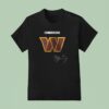 Washington Commanders X Bad Bunny Super Bowl Benito Signature T Shirt