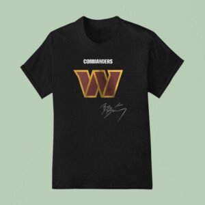 Washington Commanders X Bad Bunny Super Bowl Benito Signature T Shirt