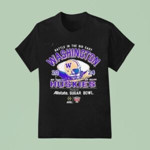 Washington The Victory Sugar Bowl Game Champions Ncaa College Football Helme T Shirt