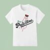 Watermelon Free Palestine Style Los Angeles Dodgers Logo T Shirt