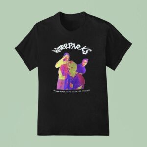 Waterparks Prowler Tour Dates Graphic Vintage T Shirt