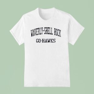 Waverly Shell Rock High School Hs Waverly Ia Sports T Shirt