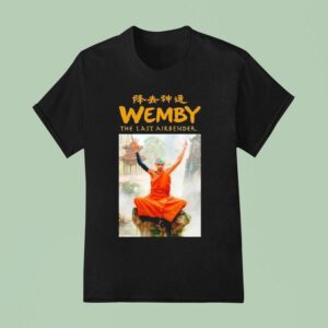 Wemby The Last Airbender Graphic T Shirt