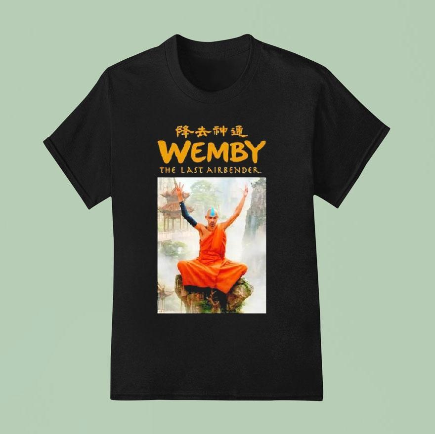 Wemby The Last Airbender Graphic T Shirt