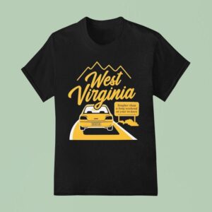 West Virginia Tougher Than A Long Weekend At Your In Laws Jon Rothstein Logo T Shirt