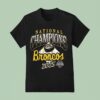 Western Michigan Broncos National Men S Hockey Champions T Shirt