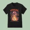 Whitechapel Band Retro Hymns T Shirt