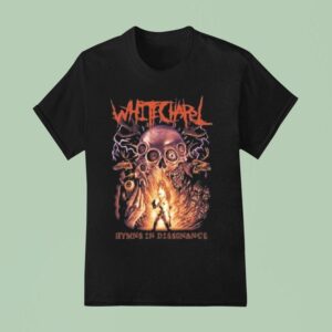 Whitechapel Band Retro Hymns T Shirt