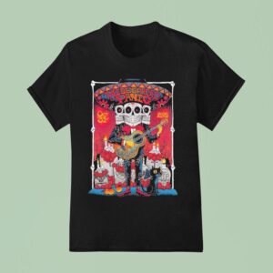 Widespread Panic Savannah Georgia Event At Enmarket Arena On October And November Day Of The Death T Shirt