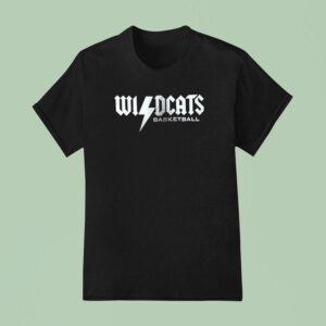 Wildcats Basketball Moody Tour Dates Schedule T Shirt