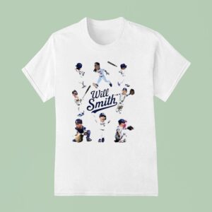 Will Smith Mini Los Angeles Dodgers Baseball T Shirt