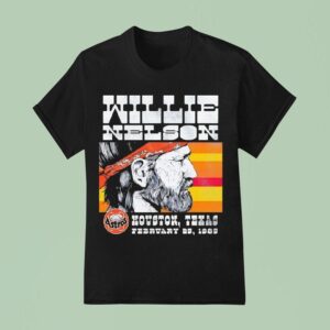 Willie Nelson Houston Astros Baseball Vintage T Shirt