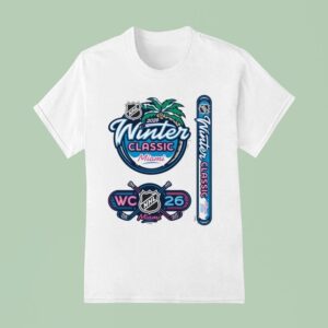 Wincraft Nhl Winter Classic Pack Fan Decal T Shirt