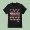 Wisconsin Timber Rattlers Holiday Christmas T Shirt