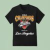 World Champions Marathon Los Angeles Double Up T Shirt