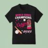 World Series Champions Dodgers Commemorative Graphic T Shirt