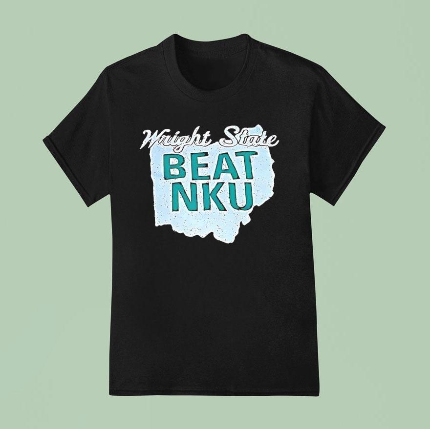 Wright State Beat Nku T Shirt