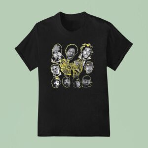 Wu Tang Clan The Final Chamber Heads Masco T Shirt