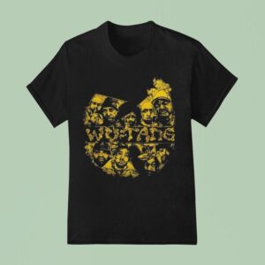 Wu Tang Forever The Final Chamber Goes International T Shirt