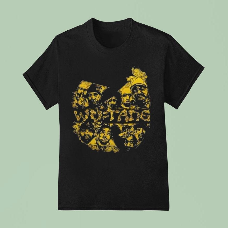 Wu Tang Forever The Final Chamber Goes International T Shirt