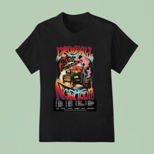 Wyatt Flores Drive All Night Tour T Shirt