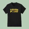 Wyoming Cowboys X University Of Wyoming X Charlie Kirk This Is Our Turning Point Logo T Shirt