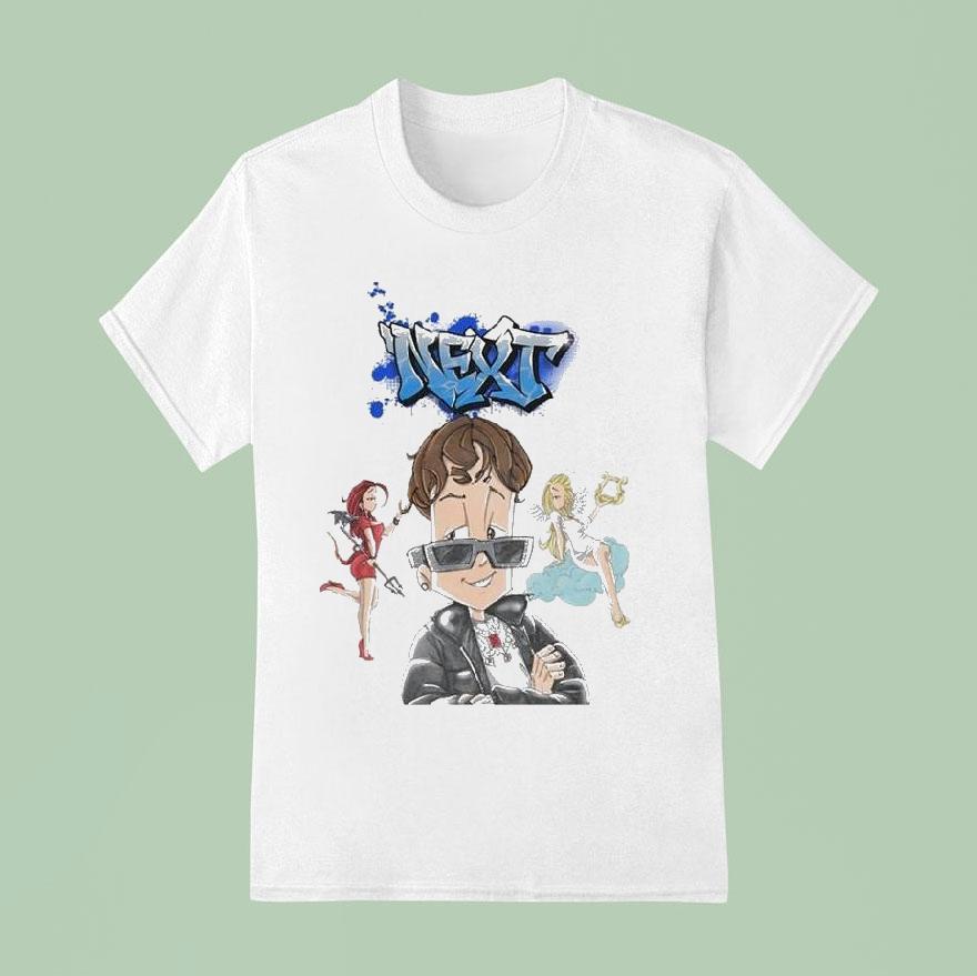 Xavi Next Album T Shirt