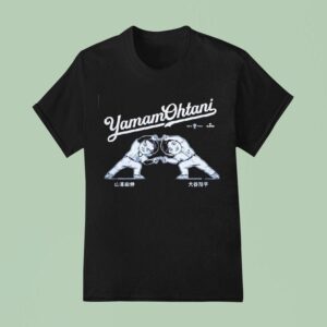 Yamamohtani Joining Forces Graphic T Shirt