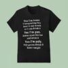 Yea I M Trans Yea I M Pan Yea I M Poly T Shirt