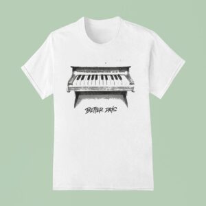 Yellowcard Better Days Piano T Shirt