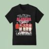 Yes I M Old But I Saw Alabama Crimson Tide Greatness Thank You For The Memories Signatures T Shirt