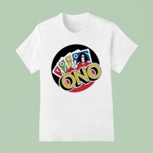 Yoko Ono Uno T Shirt