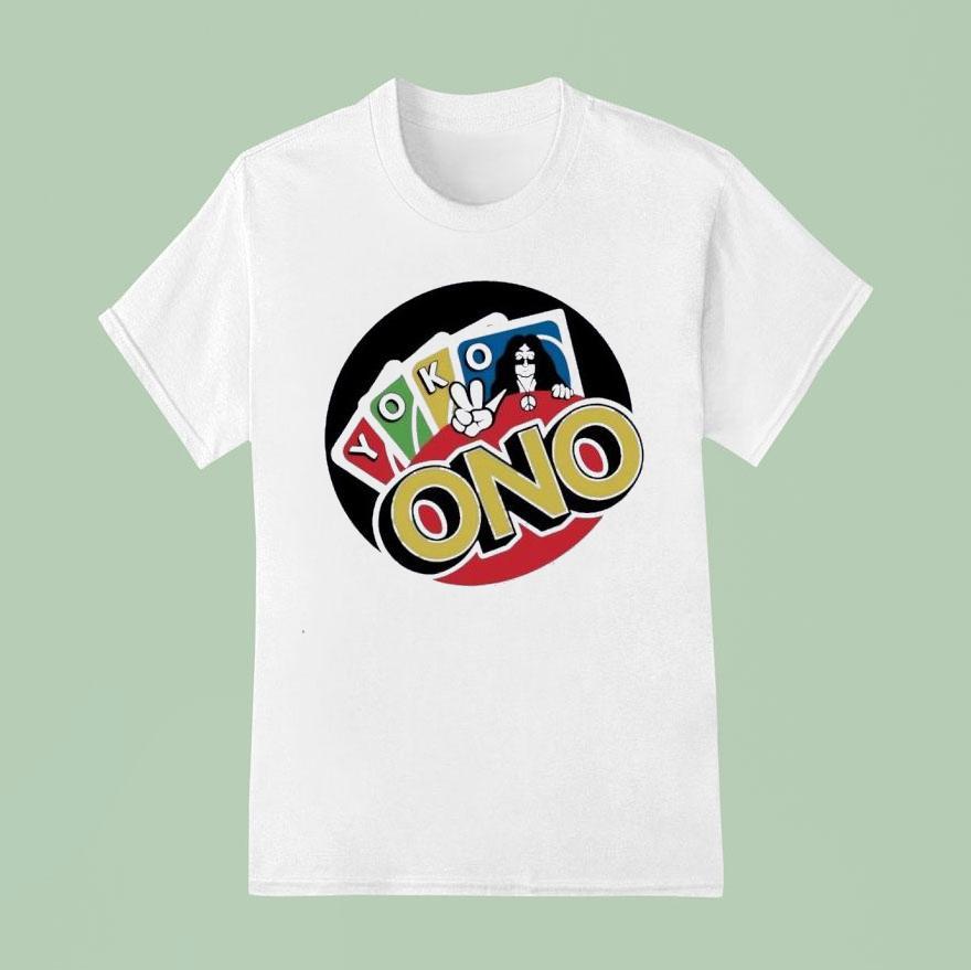 Yoko Ono Uno T Shirt