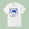 Yoshinobu Yamamoto Los Angeles Dodgers Mvp Number Cartoon Sided T Shirt